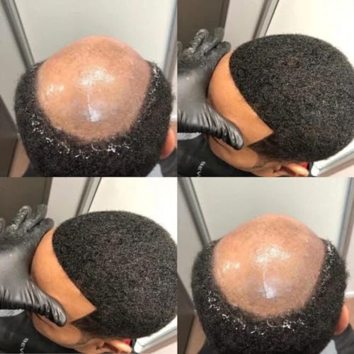 Afro Toupee for Black African Men