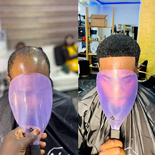 Afro Toupee for Black African Men