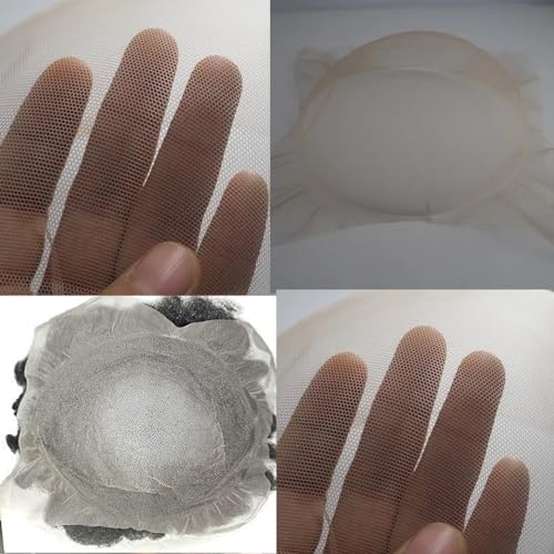 Afro Toupee for Black African Men